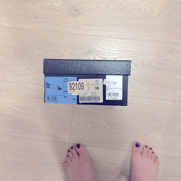 Authentic Chanel Shoe Box - Picture 2 of 4